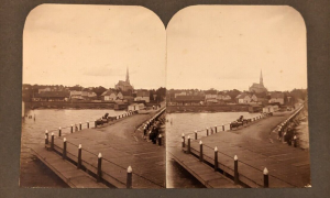 Dock, Magog, Qc., c.1890s. / Quai, Magog, Qc., vers les années 1890. 