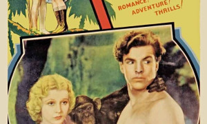 Poster from Tarzan the Fearless (1933)