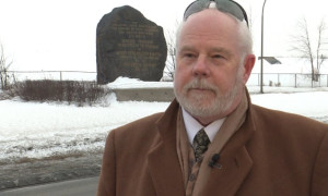 Victor Boyle is a director with the Montreal Irish Memorial Park Foundation. (Matt D'Amours/CBC)