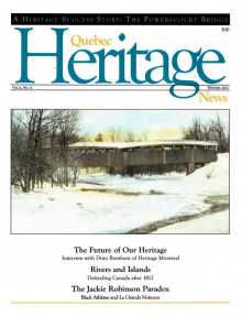 Quebec Heritage News