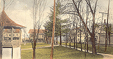 Mansonville Common, c.1910. (Photo - Farfan Collection)
