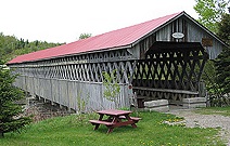 Covered bridge, Gould. (Photo - Matthew Farfan)