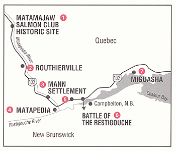 Restigouche Map