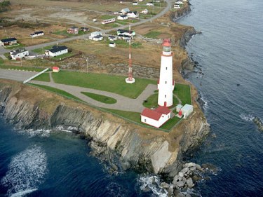 Cap-des-Rosiers Lighthouse. (Photo - Courtesy)