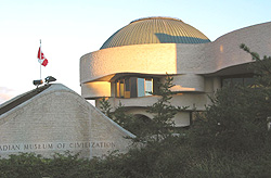 CANADIAN MUSEUM OF CIVILIZATION GATINEAU QAHN