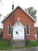 Alcove United Church. (Photo - Matthew Farfan)