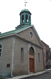St. James Anglican Church, Trois-Rivières. (Photo - Dwane Wilkin)