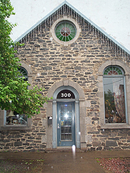 Wesleyan Chapel, Trois-Rivières. (Photo - Dwane Wilkin)