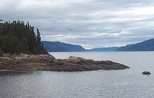 La rivière Saguenay. (Photo - Dwane Wilkin)