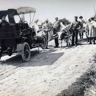 From New Carlisle to Gaspé in a Motor Car, 1909