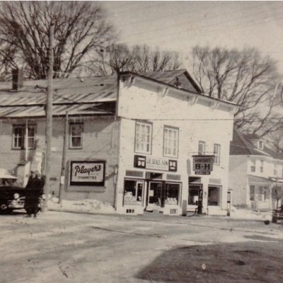 Seale's General Store, Morin Heights, 1950s. (Photo - courtesy of MHHA)