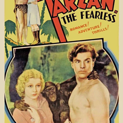 Poster from Tarzan the Fearless (1933)