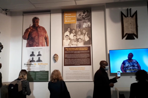 Grand opening of Montreal's new AfroMusée; QAHN director Dorothy Williams featured in inaugural exhibition.