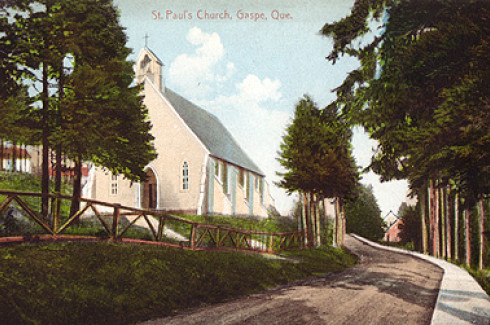 Église anglicane St. Paul, v.1910 / St. Paul's Anglican Church, c.1910