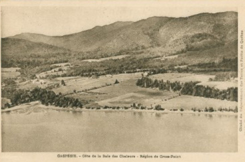 La Baie des Chaleurs, Région de Cross Point