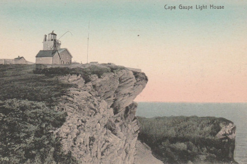 Phare du Cap-Gaspé / Cape Gaspé Lighthouse, 1910