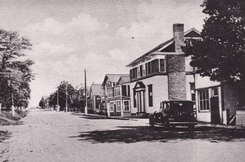 Rue Main Est, années 1930 / Main Street East, 1930s