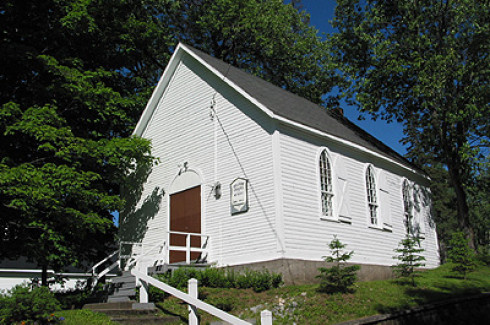 Chapelle méthodiste Hillside / Hillside Mthodist Chapel