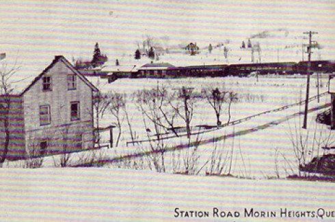 Chemin Station / Station Road