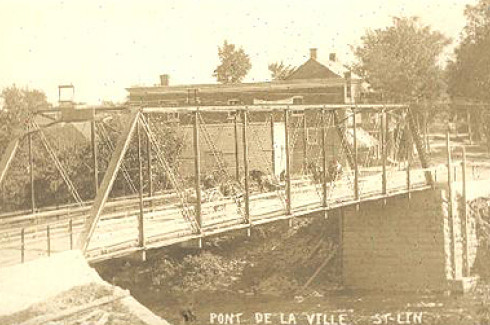Le pont du village / The village bridge