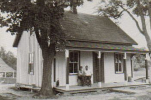 Maison de l'éclusier / Lock keeper's house, 1937