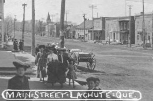 Rue Main / Main Street, 1906