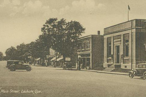 Centreville, v.1905 / Downtown, c.1925