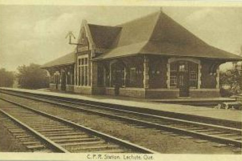 La gare / Railway station