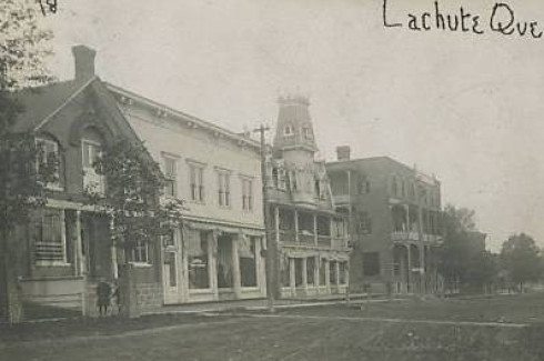 Centreville, v. 1915 / Downtown, c.1915
