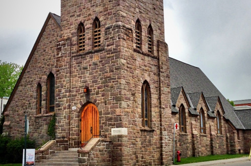 Église presbytérienne Margaret Rodger Memorial / Margaret Rodger Memorial Presbyterian Church, Lachute