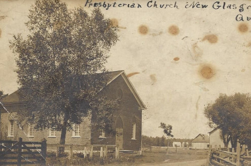 Église presbytérienne / Presbyterian Church, New Glasgow, 1907