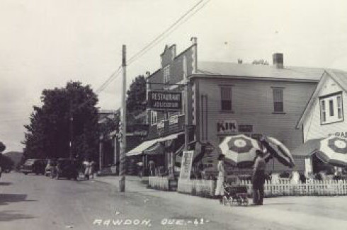 Centreville v.1940 / Downtown, c.1940