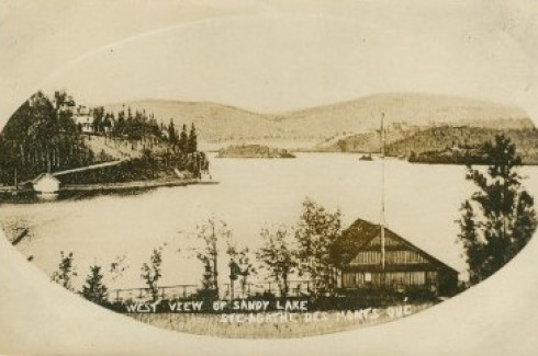 Lac des Sables / "Sandy Lake" (1908)