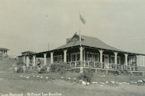 Camp Bertrand, Lac Bouillon