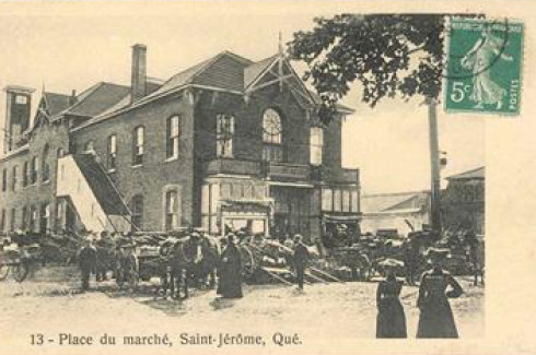 Place du Marché, vers / circa 1910