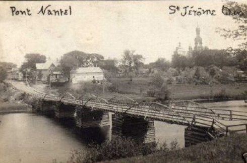 Pont Nantel, 1907