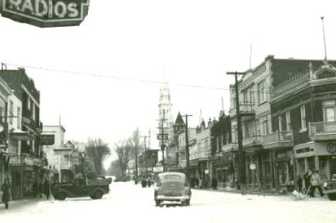 Centreville, v.1945 / Downtown, c.1945