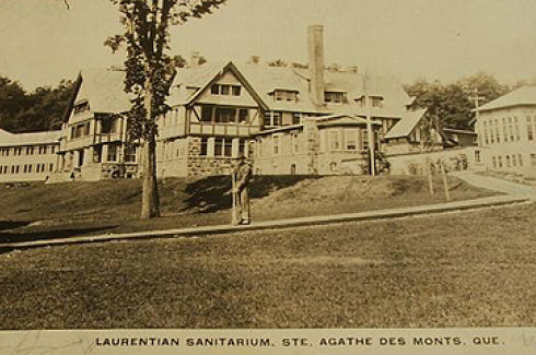 Le Laurentian Sanatarium / The Laurentian Sanitarium