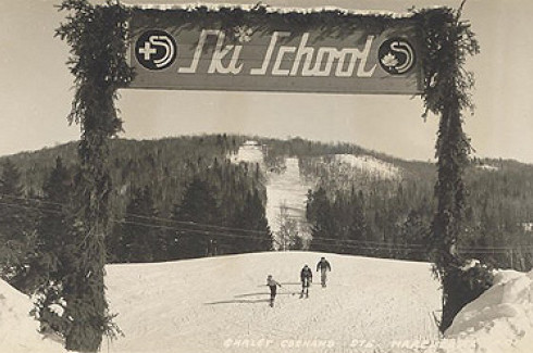 L'école de ski / Ski school, Chalet Cochand