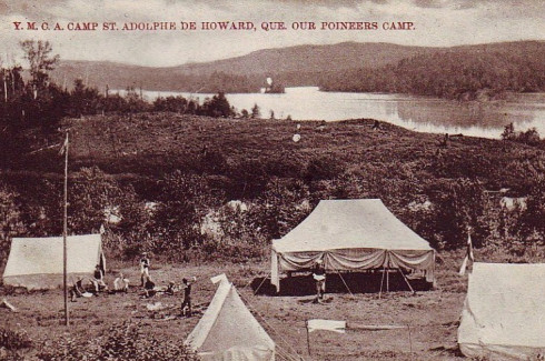 Camp Y.M.C.A. / Y.M.C.A. Camp, Saint-Adolphe-de-Howard