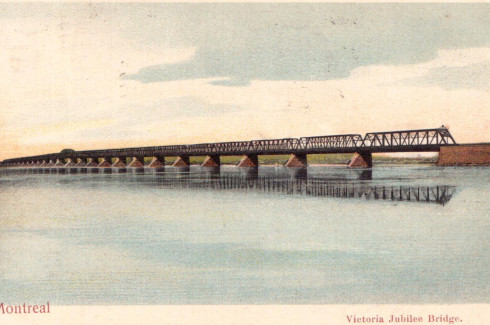 Pont Victoria Jubilee / Victoria Jubilee Bridge