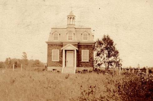 La première église catholique à Greenfield Park / First Catholic Church in Greenfield Park, 1919