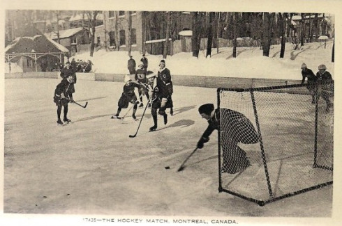 Match de hockey, v.1940 / Hockey Match, c.1940