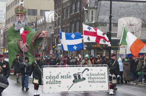 194th Annual St. Patrick's Day Parade in Montreal this Sunday!