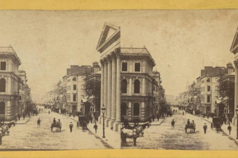 Vieux Montréal, vers 1860 / Old Montreal, c. 1860