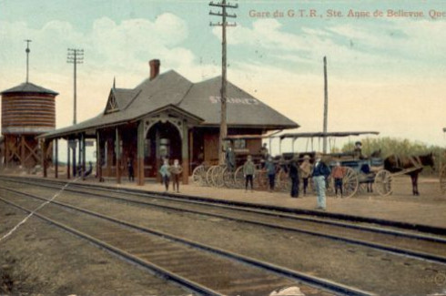 Sainte-Anne-de-Bellevue, vers 1900 / c.1900.
