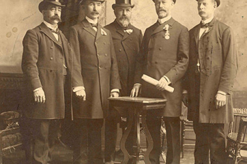 La délégation d'Aylmer / The Aylmer delegation (1901)