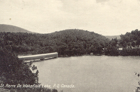 Saint-Pierre-de-Wakefield Lake, 1940s