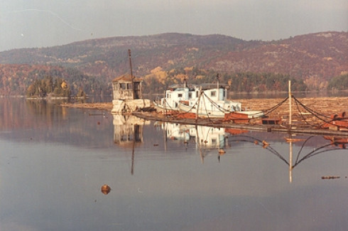 View from Paugan Dam, Low, c.1980