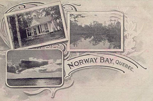 Norway Bay, vers / circa 1905